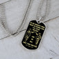 Soldier Brothers Dog Tag