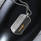 Fear Not Dog Tag