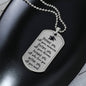 Graduate | Behind You | Dog Tag