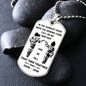 Brother Dog Tag- Fight Together