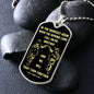 Soldier Brothers Dog Tag