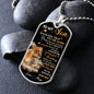 To My Son- Lion and Cub -Mom