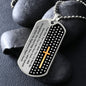 Fear Not Dog Tag