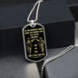 Soldier Brothers Dog Tag