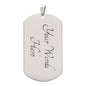 Graduate | Behind You | Dog Tag