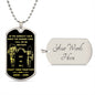 Dog Tag Brothers Fight Together