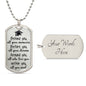 Graduate | Behind You | Dog Tag