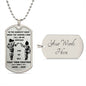 Brother Dog Tag- Fight Together