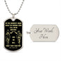 Soldier Brothers Dog Tag