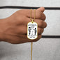 Brother Dog Tag- Fight Together