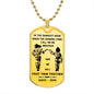 Brother Dog Tag- Fight Together