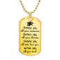 Graduate | Behind You | Dog Tag