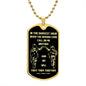 Soldier Brothers Dog Tag
