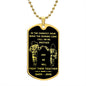 Dog Tag Brothers Fight Together