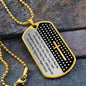 Fear Not Dog Tag