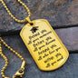 Graduate | Behind You | Dog Tag