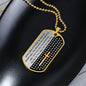 Fear Not Dog Tag