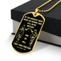 Soldier Brothers Dog Tag