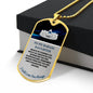 Badass Daughter Dog Tag