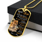 To My Son- Lion and Cub -Mom