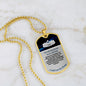 Badass Daughter Dog Tag