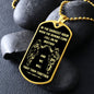 Soldier Brothers Dog Tag