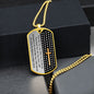 Fear Not Dog Tag