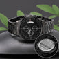 Engraved Black Watch - From Son