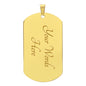 Graduate | Behind You | Dog Tag