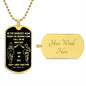 Soldier Brothers Dog Tag