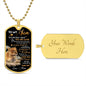 To My Son- Lion and Cub -Mom