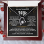 To My Beautiful Wife | Always & Forever | Forever Love Necklace