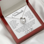 To My Soulmate - "Last Everything" | Forever Love Necklace