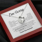 I Am Sorry| I Did Something I Can't Take Back | Wth Blk | Forever Love Necklace