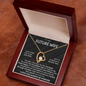 Beautiful Future Wife | The Day I Met You | Forever Love Necklace | Blk