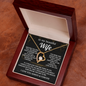 To My Beautiful Wife | Always & Forever | Forever Love Necklace