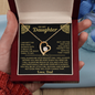 To My Daughter | Always My Little Girl -- Love, dad | Forever Love Necklace
