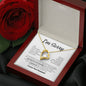 I Am Sorry| I Did Something I Can't Take Back | Wth Blk | Forever Love Necklace