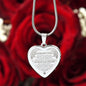 My Husband My Angel Pendant Necklace
