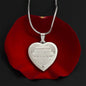 My Husband My Angel Pendant Necklace
