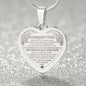 My Husband My Angel Pendant Necklace
