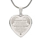 My Husband My Angel Pendant Necklace