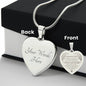 My Husband My Angel Pendant Necklace
