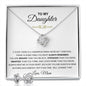 To My Daughter- Love Mom