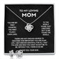 To My Loving Mom - My First Country