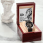 Men's Openwork Watch- From Son