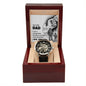 Men's Openwork Watch- From Son