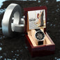 Men's Openwork Watch - From Daughter