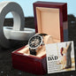 Men's Openwork Watch - From Daughter