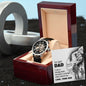 Men's Openwork Watch- From Son